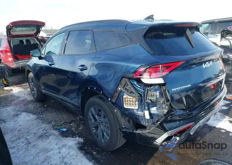 2025 Kia Sportage Hybrid Sx-Prestige из США, поврежденный, VIN KNDPXCDG9S7175232